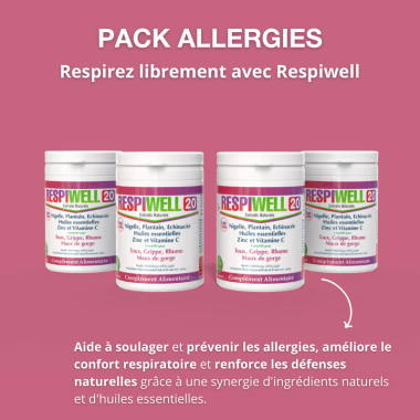 Pack Allergies argumentaire FR
