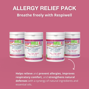 Pack Allergies argumentaire EN