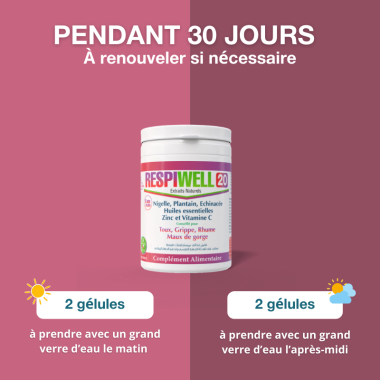 Pack Allergies posologie FR