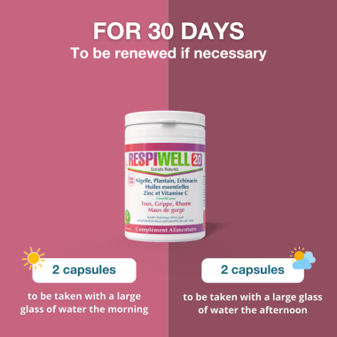 Pack Allergies posologie EN