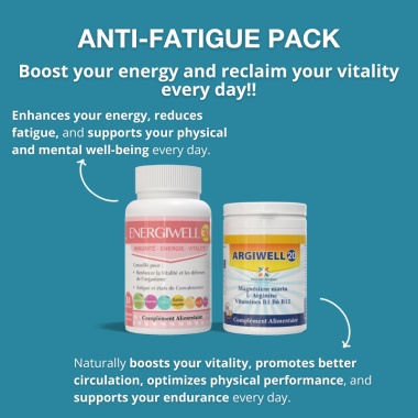 PACK ANTI-FATIGUE argumentaire EN