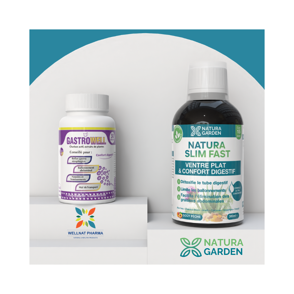 Pack Bien-Être Digestif photo créative