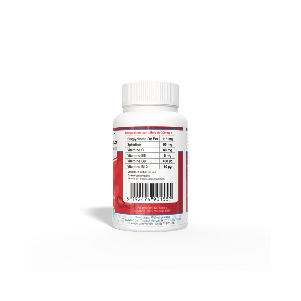 Hemowell 30 Gel vue de droite