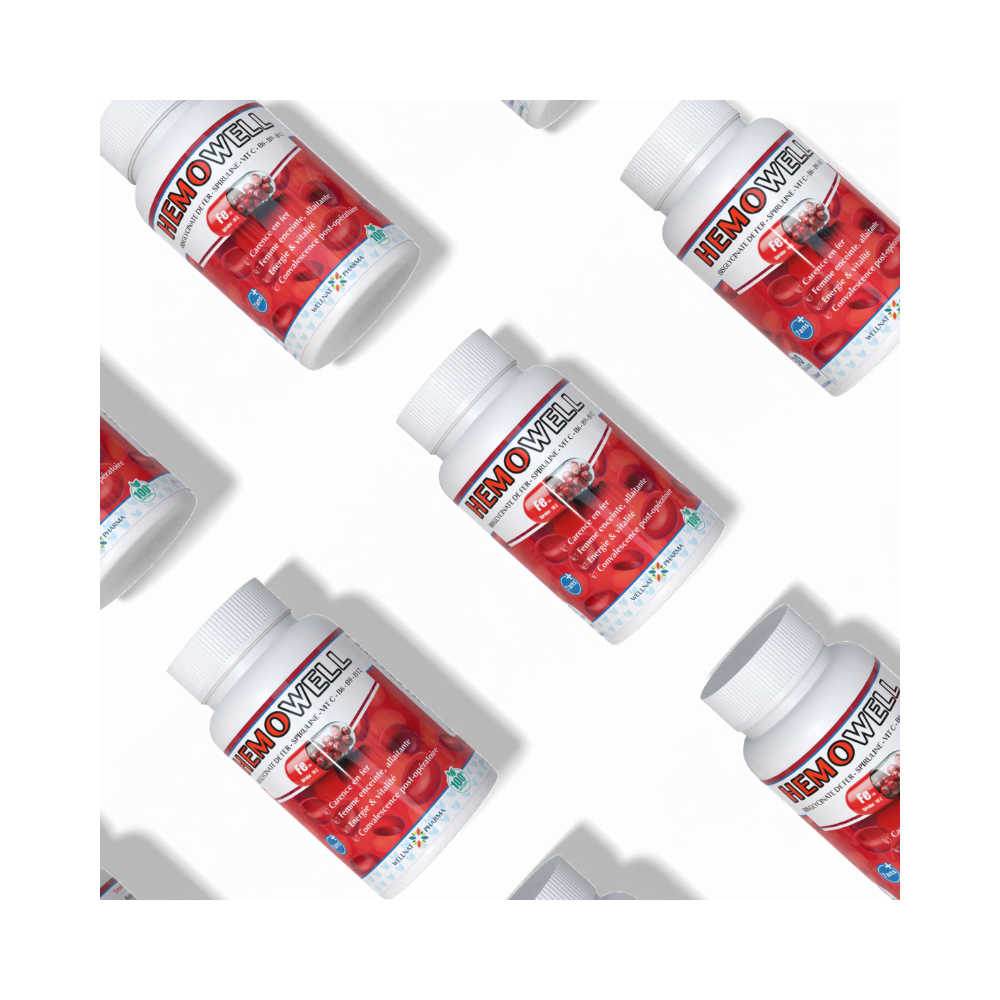 Hemowell 30 Gel photo de groupe