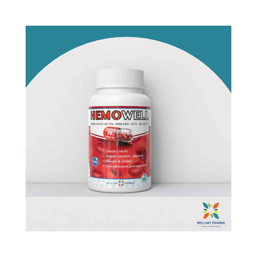 Hemowell 30 Gel photo artistique