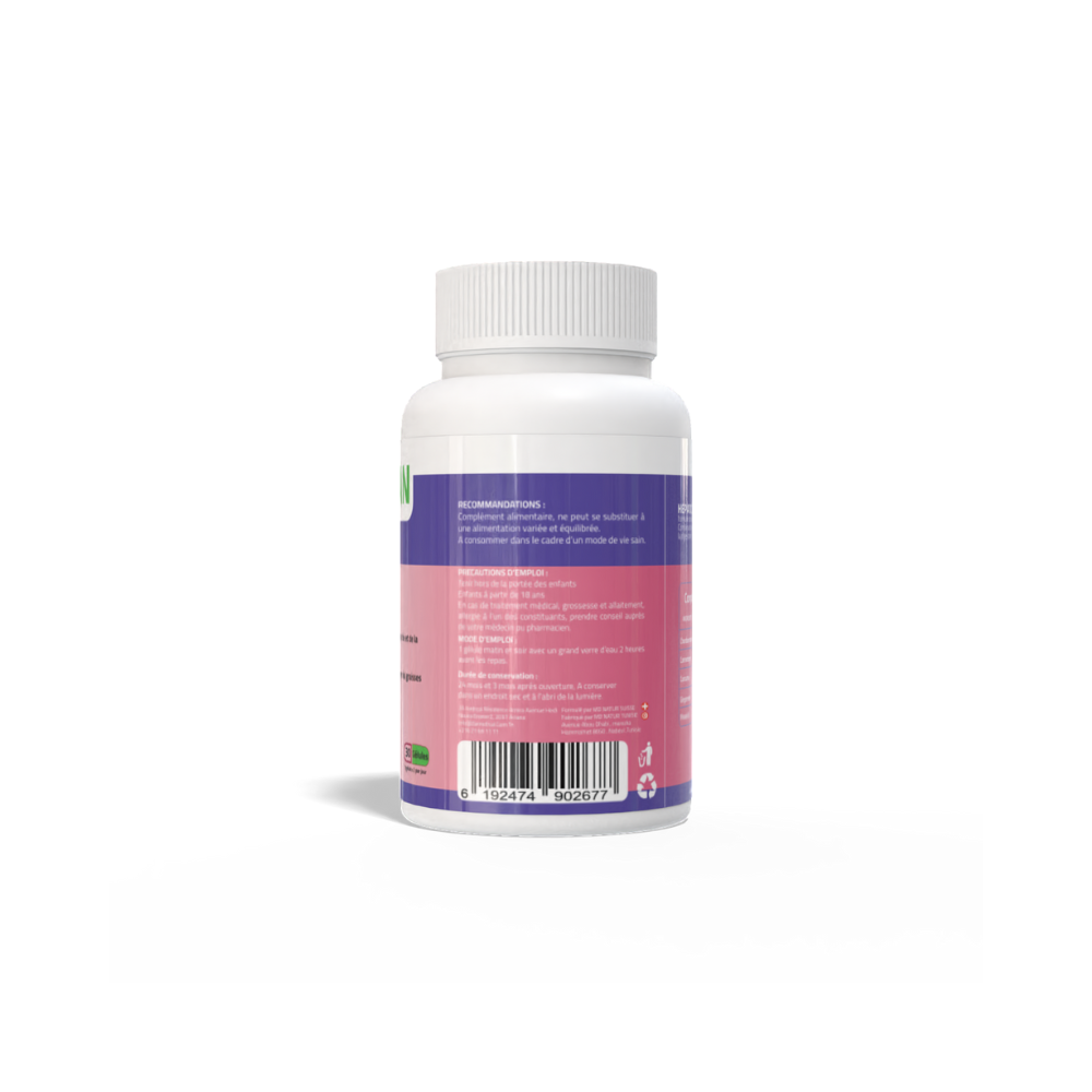 HEPATOCLEAN 30 GEL VUE DE GAUCHE