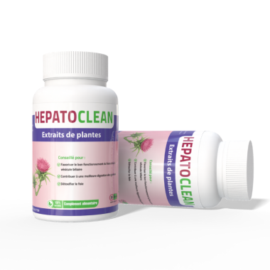 HEPATOCLEAN 30 GEL VUE DE 2 GELULIERS