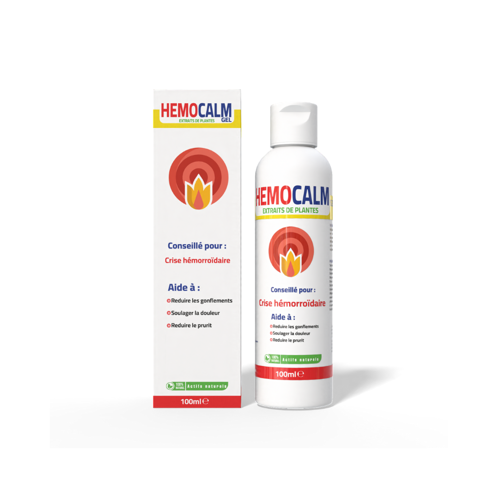 HEMOCALM GEL 100ML