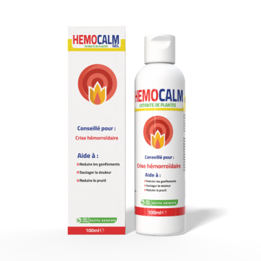 HEMOCALM GEL 100ML