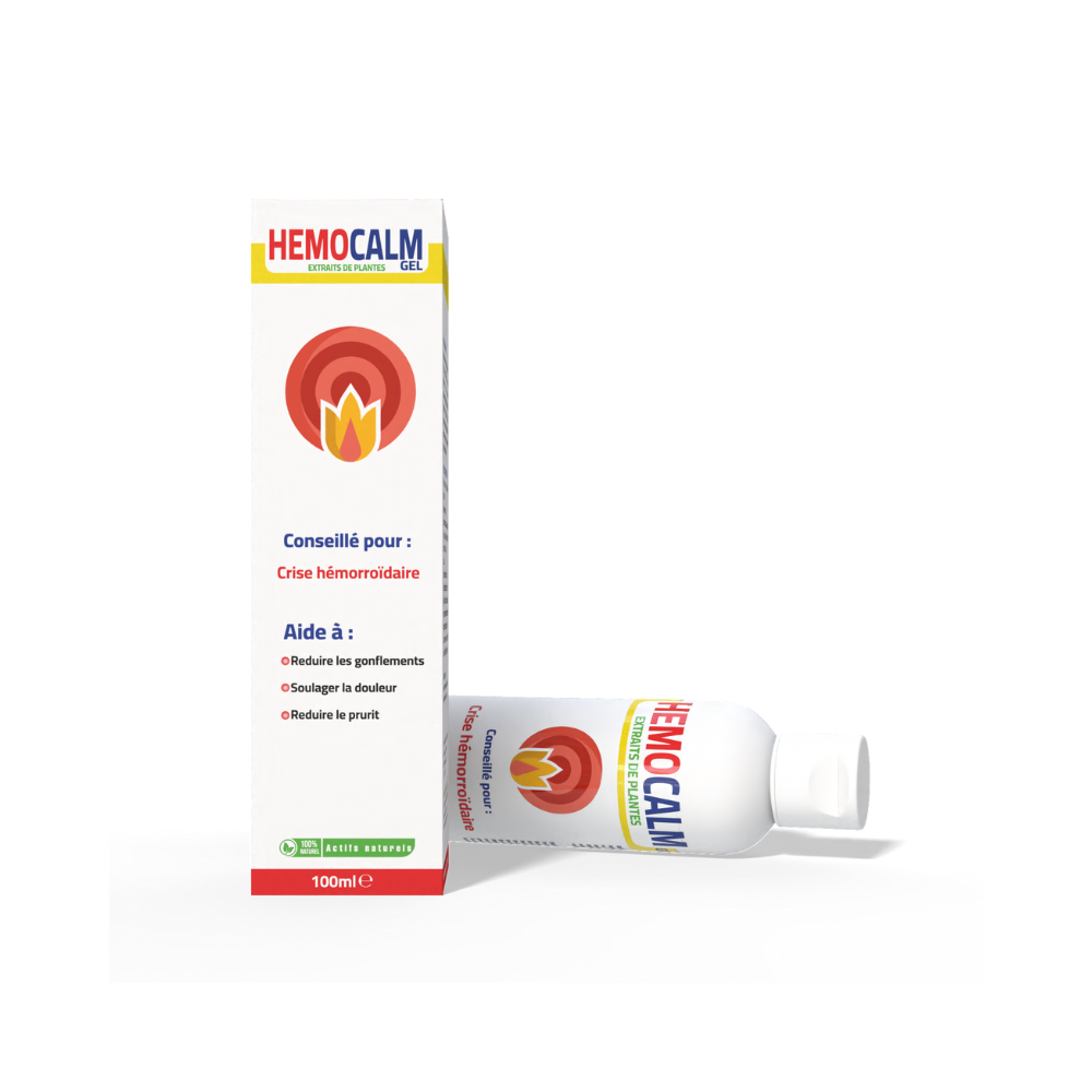 HEMOCALM GEL 100ML 3
