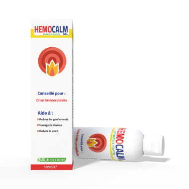 HEMOCALM GEL 100ML 3