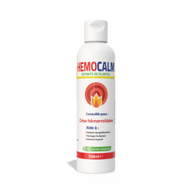HEMOCALM GEL 100ML BOUTEILLE VUE DE FACE
