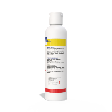 HEMOCALM GEL 100ML BOUTEILLE VUE DE DROITE