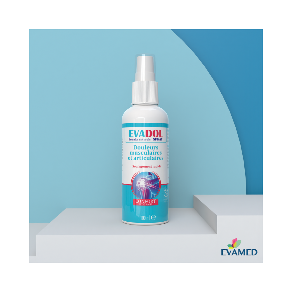 Evadol 100ml photo graphique