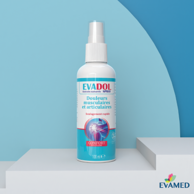 Evadol 100ml photo graphique