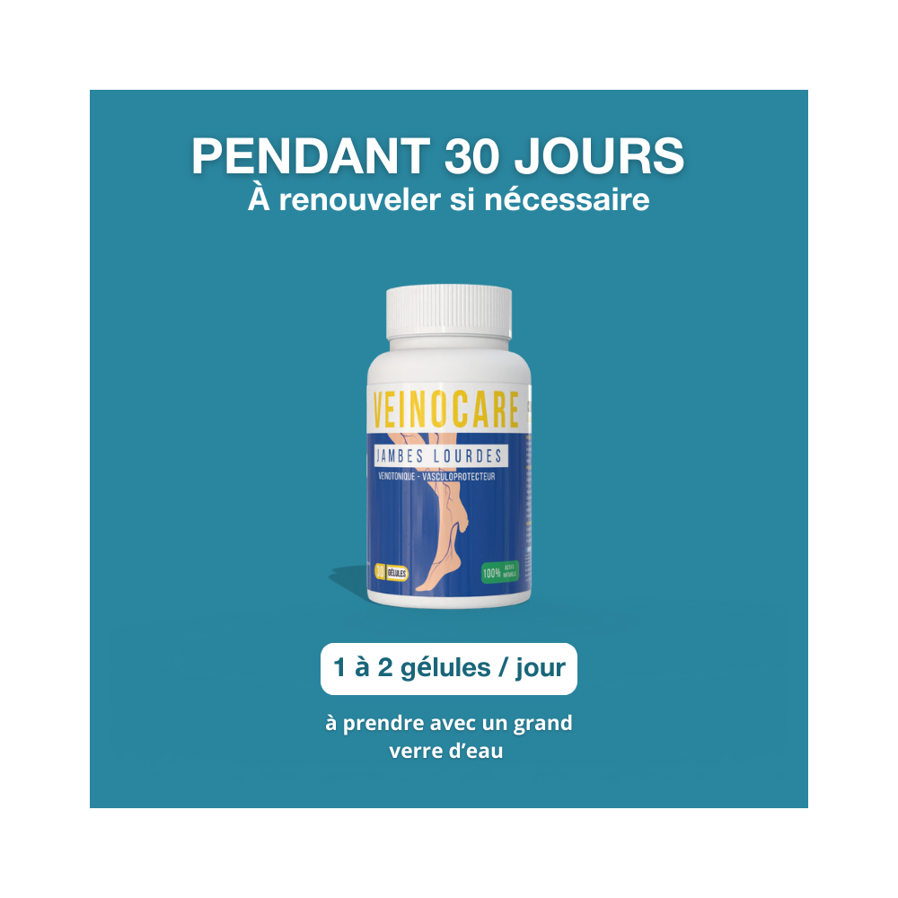 VEINOCARE MODE D'EMPLOI FR