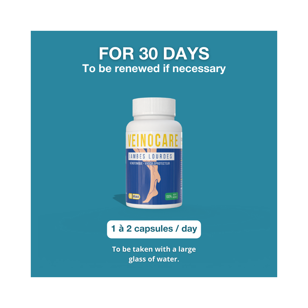 VEINOCARE MODE D'EMPLOI EN