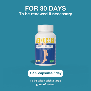 VEINOCARE MODE D'EMPLOI EN