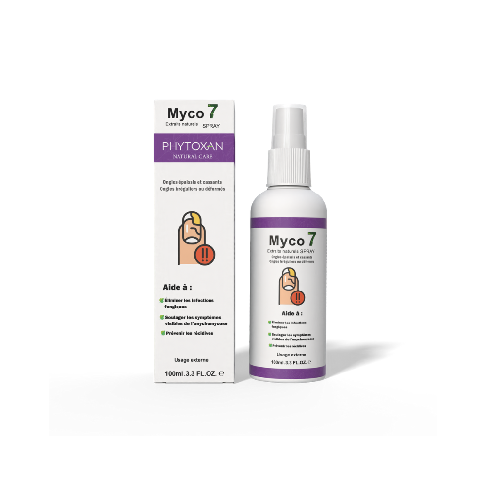 MYCO 7 Spray 100ml vue de face