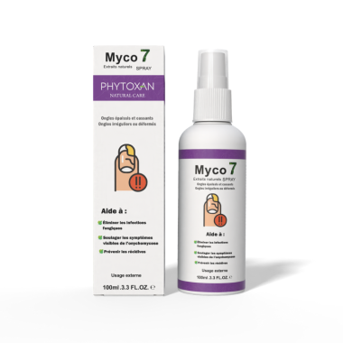 MYCO 7 Spray 100ml vue de face