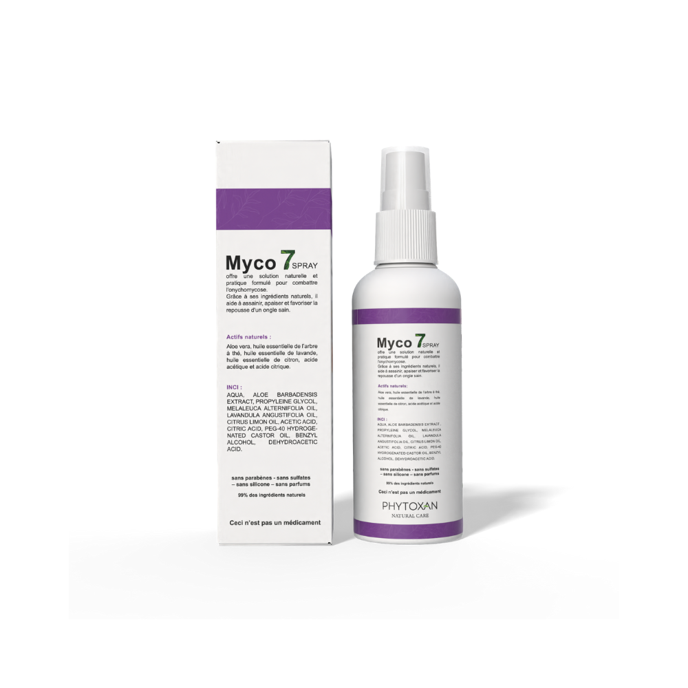 MYCO 7 Spray 100ml vue de droite