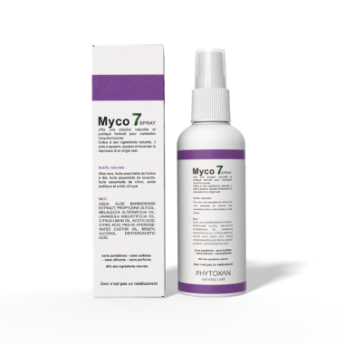 MYCO 7 Spray 100ml vue de droite