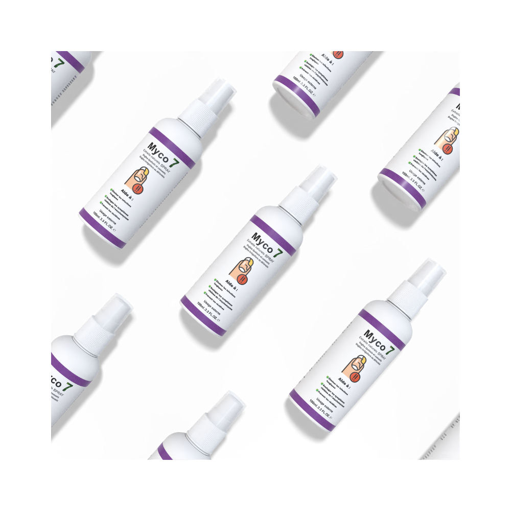 MYCO 7 Spray 100ml photo de groupe