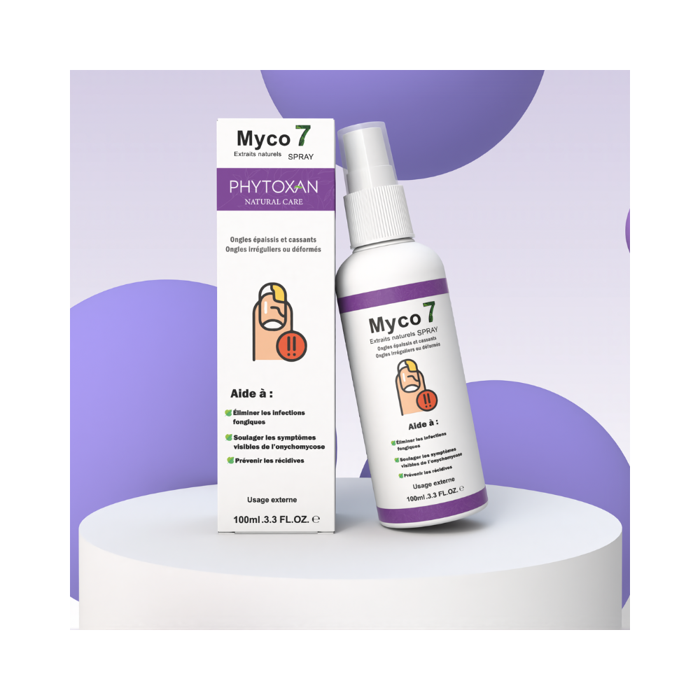 MYCO 7 Spray 100ml visuel créatif