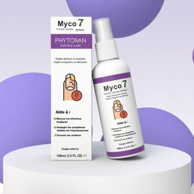 MYCO 7 Spray 100ml visuel créatif