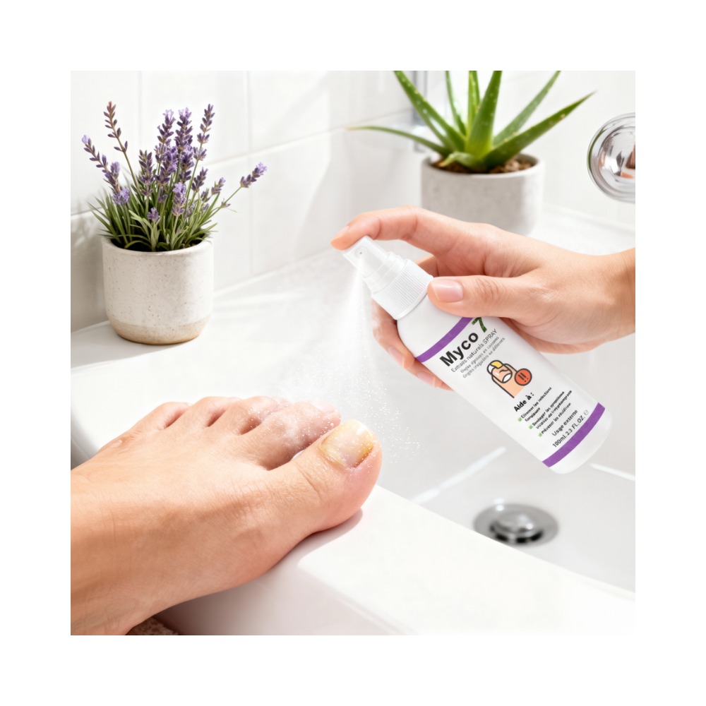 MYCO 7 Spray 100ml utilisation produit