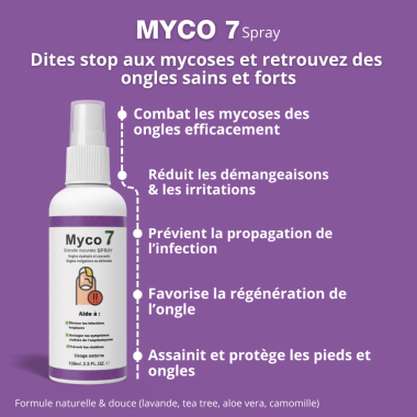 MYCO 7 Spray 100ml avantages produits fr