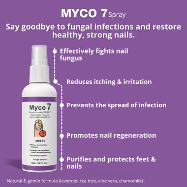 MYCO 7 Spray 100ml avantages produits EN