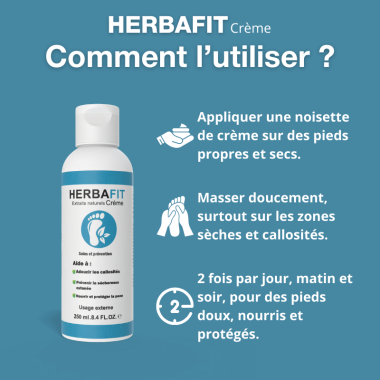 HERBAFIT 250ML MODE D'EMPLOI FR