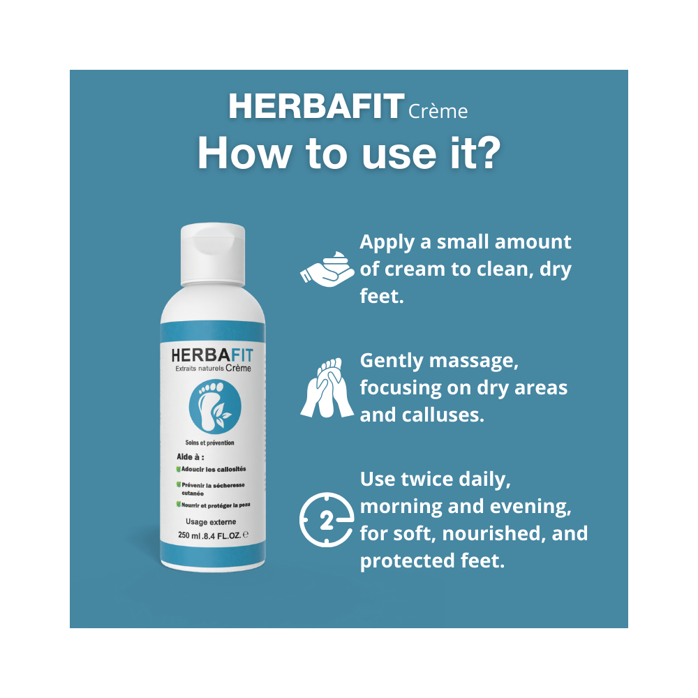 HERBAFIT 250ML MODE D'EMPLOI EN