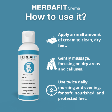 HERBAFIT 250ML MODE D'EMPLOI EN