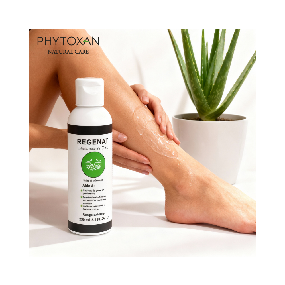 REGENAT GEL 250ML application 3