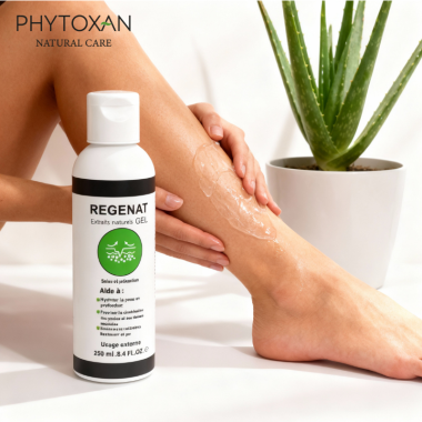 REGENAT GEL 250ML application 3