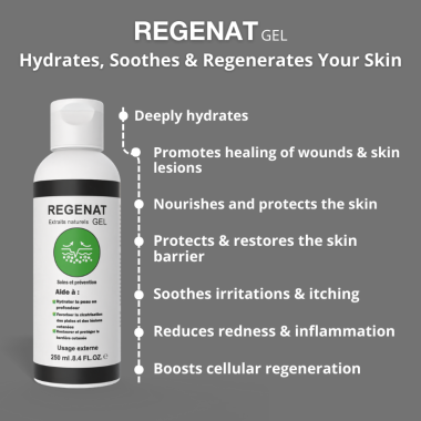 REGENAT GEL 250ML BIENFAIT PRODUIT EN