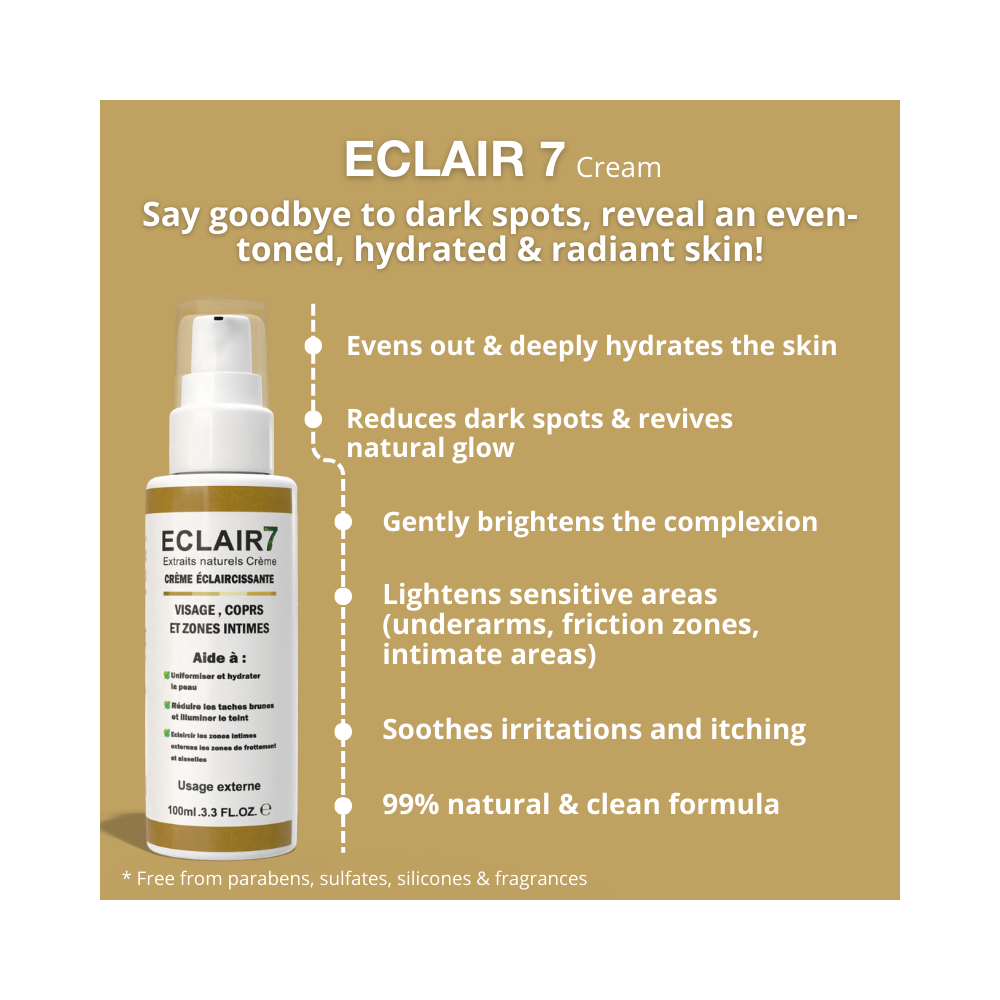 ECLAIR 7 100ML BIENFAITS PRODUIT EN