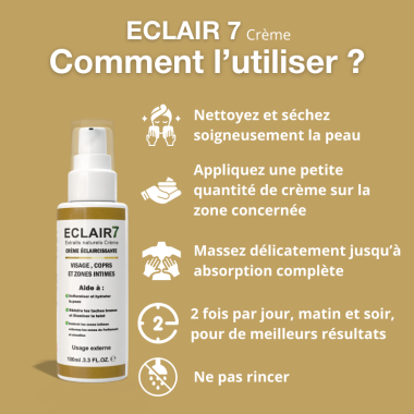ECLAIR 7 100ML MODE D'EMPLOI FR