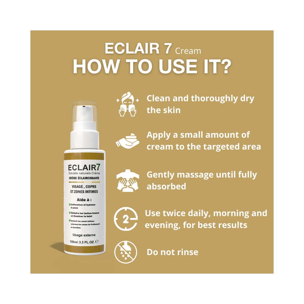 ECLAIR 7 100ML MODE D'EMPLOI EN