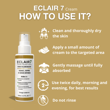 ECLAIR 7 100ML MODE D'EMPLOI EN