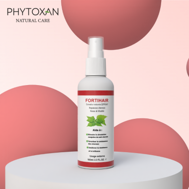 FORTIHAIR SPRAY 100ML PACKSHOT PRODUIT